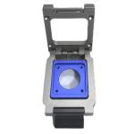 QFN Test Socket Fixture with CNC Machined Components Quality Control BGA Test