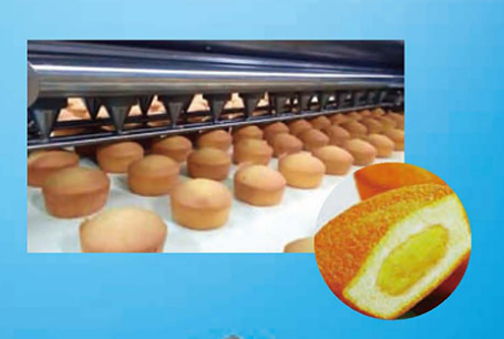 High Speed Automatic Custard Cup Cake Ice Cream Filling Machine For Hotel Bakery