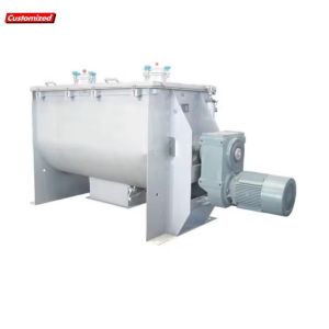 Clients Request Professional Industrial Mixing System for Commercial Application
