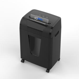 Best C261P-10 10 Sheet Paper Shredder Micro Cut Document Credit Card Quiet Heavy Duty Shredding Machine With 20L wholesale