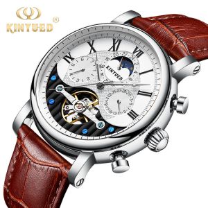 Best High Hardness Automatic Mechanical Watch 42mm Dial Diameter High Refraction wholesale