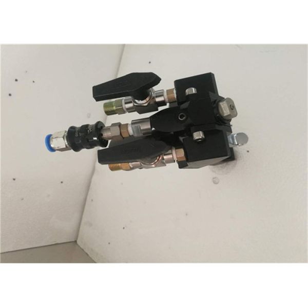 Air Polyurea Spray Gun 24Mpa Max.Fluid Working Pressure With High Efficiency