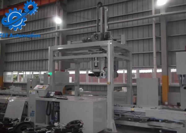 Cheap Vertical Fire Pump Assembly Line Multi Stage Single Suction With Conveyor System for sale
