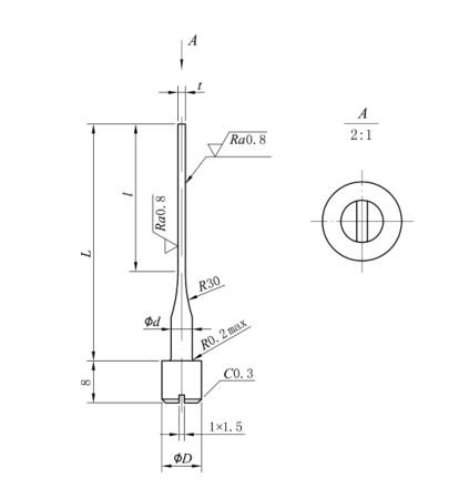 Cheap Customized Cemented Carbide Ejector Pins Injection Molding for sale