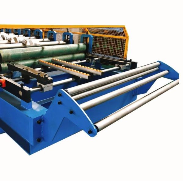 Glazed Tile And Corrugated Panel Metal Roof Double Layer Roll Forming Machine