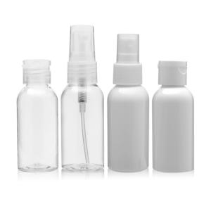 Best Transparent 50ml Plastic Packaging Bottles Dip Pump with thin nozzle wholesale