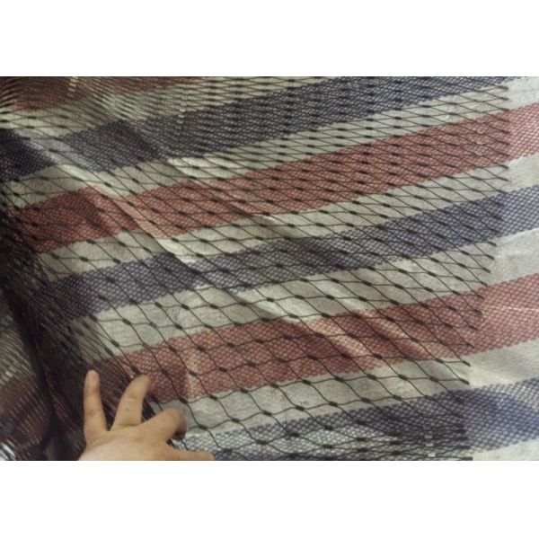 Black Strength Furreled Weather Resistant Aviary Rope Netting Stainless Steel Rope Mesh for Bird Cages