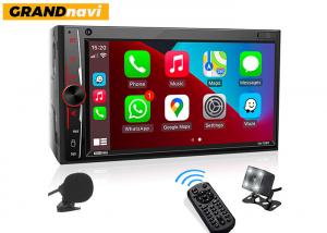 Best Wince 2 Din MP5 Car Stereo 7 Inch Touch Screen Radio With Gps 4G SIM Universal Control wholesale