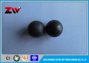 China High Chrome Cr 1-20 Casting Iron Balls for ball mill and cement plant on sale