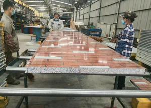 Pharmaceutical Fireproof Waterproof Rock Wool Silica Sandwich Panel
