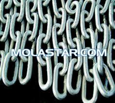 Best Molastar Hot Dip Galvanized Marine Towing Anchor Chain Mooring Towing Anchor Chain For Ship wholesale