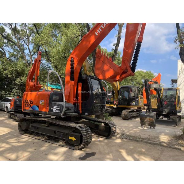 Used Japan Brand Excavator Hitachi Zx120 Hitachi Zx130 12.2 Ton 0.52m3 Bucket Capacity