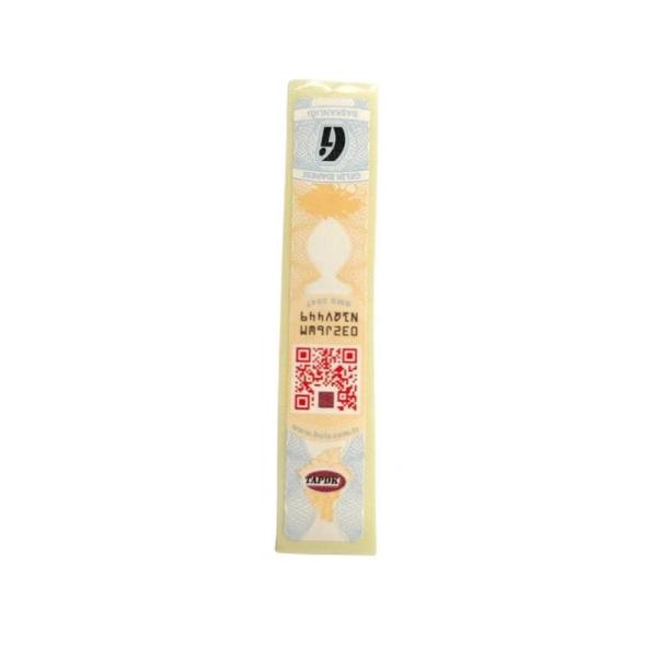 Cheap Double Layer Two Dimensional Code Wine Label Stickers Anti Counterfeiting Label for sale