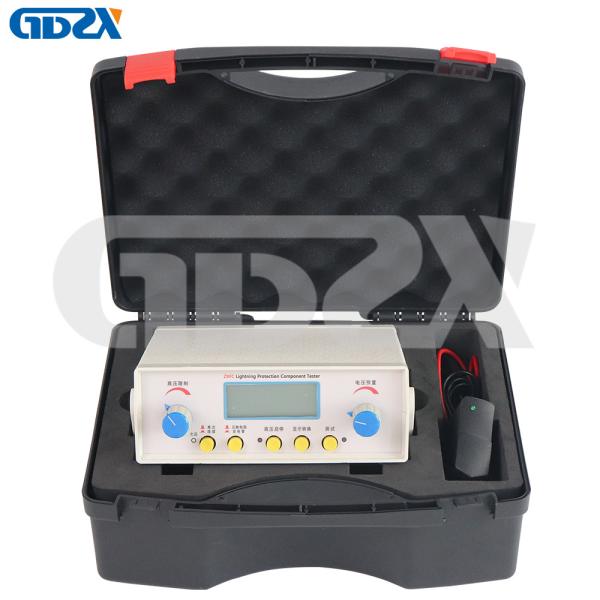 Cheap ZXFC 1.5kV Self Calibration Zinc Oxide Lightning Arrester Tester for sale