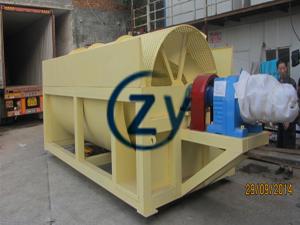 Best Rotary  Drum Cassava washing machine carbon steel material   Automatic electric  control wholesale