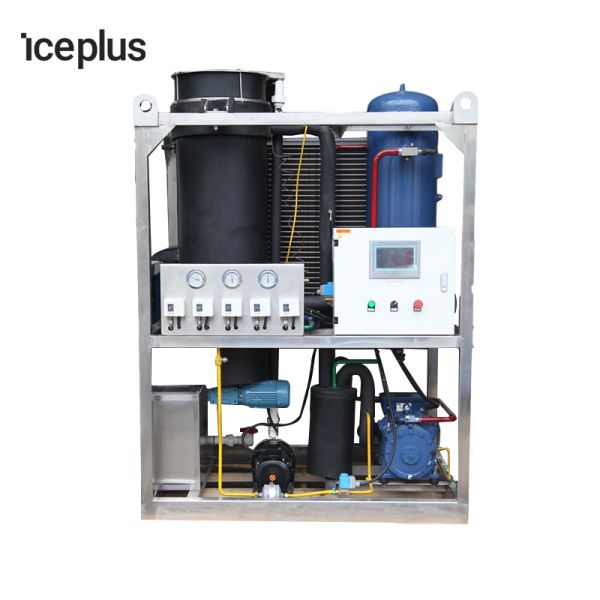 High Efficiency Automatic Tube Ice Machine Ice Tube Maker Machine
