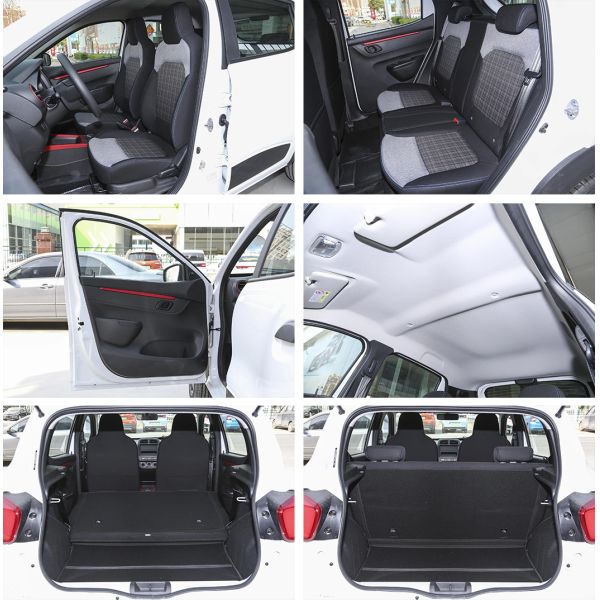 Dongfeng EV New Energy Nano Box Ex1 2022 Year 331km Standard Version Small Electric Car Dongfeng Ex1 New Energy Vehicles
