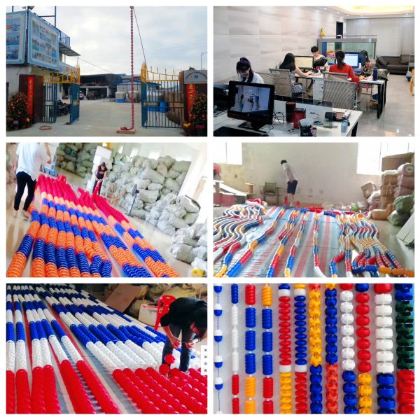 50m Swimming Pool Lane Ropes