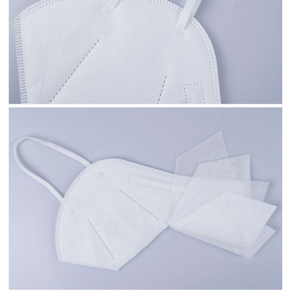 95% Filtration Efficiency EN149 FFP2 Respirator