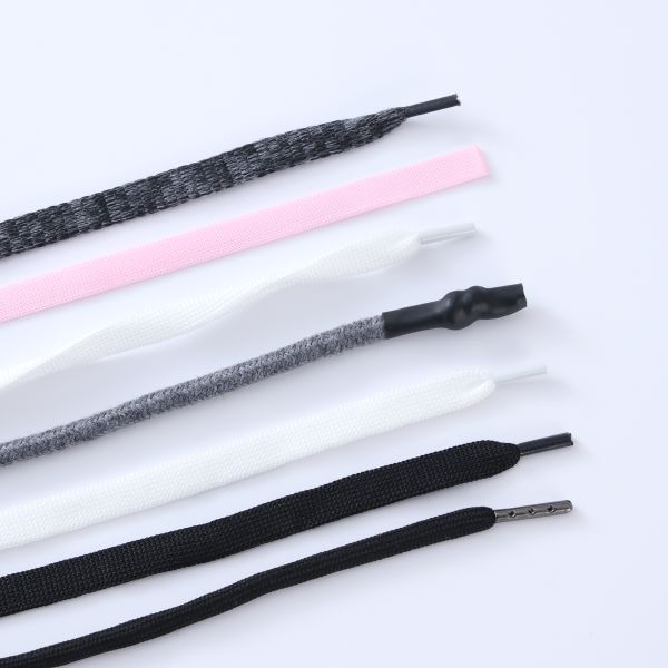 Shoelace Custom Bulk Flat Sneaker Belt Polyester Shoe Laces