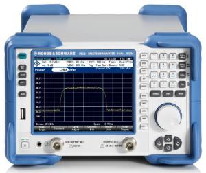 Best FSC6 Professional Rf Spectrum Analyzer 9kHz-6GHz Rohde And Schwarz wholesale