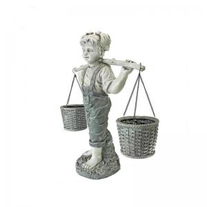 Best Antique Bronze Cast Iron Deer Statue Crafts Folk Art Style Hand Made wholesale