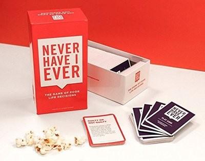Cheap Never Have I Ever Game Flash Cards For Adult , Custom Flash Card Printing Services for sale