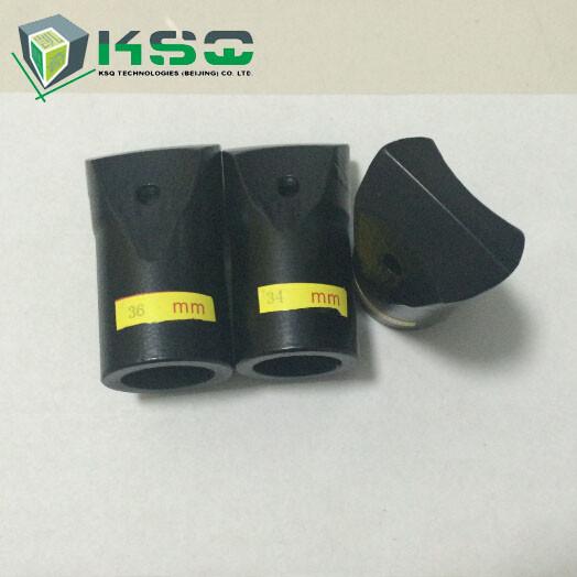 Cheap Tungsten Carbide Tapered Chisel Drill Bit , Hardened Steel Drill Bits for sale