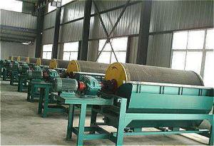 Best Higher Output Magnetic Separator Machine , Simple Structure Magnetic Drum Separator wholesale