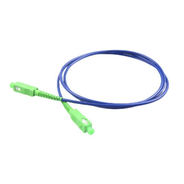 PE Bag Jacket Material Simplex MTRJ UPC Fiber Optic Patch Cord for Communication