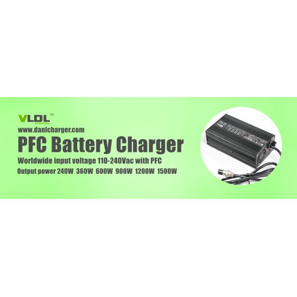 116.8V - 117.6V 5A Automatic Battery Charger CC CV Floating Charging