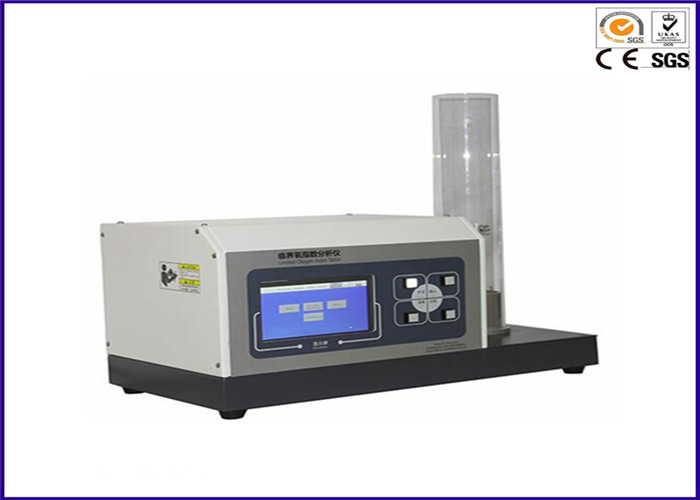 Fully Automatic Limiting Oxygen Index Apparatus For Building Material ASTM D2863