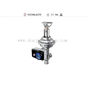 Best Pneumatic thin film Regulating Valve Control Valve with intelligent positioner wholesale