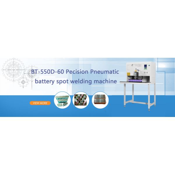 AC220V 2KW Battery Spot Welding Machine with BT-60AC Spot Welding Power and Max 16KW Output for High Productivity (800-1200pcs/h)