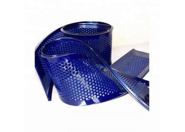 Cheap Polyurethane Flip Flow Vibrating Screens For Bolting Clamping Type Shaker for sale