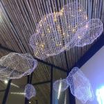 Luxury LED Modern Decorative Pendant Chandelier Cloud Light