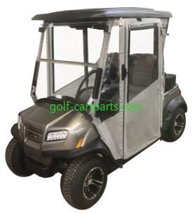 Best 3 Sided Golf Cart Enclosures With Hard Doors 2 Passenger Golf Cart Cover wholesale