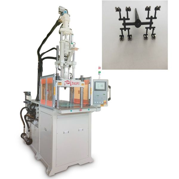 High Efficiency Vertical High Speed Injection Molding Machine For Connector Accessories