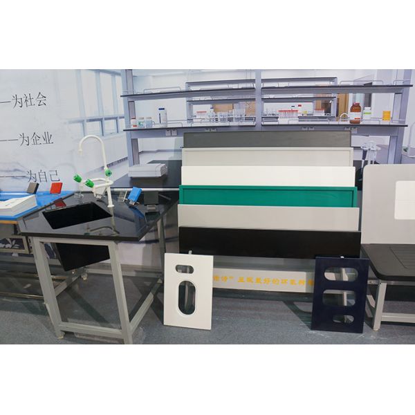 1.0 meter epoxy resin lab countertops for university and scientific research