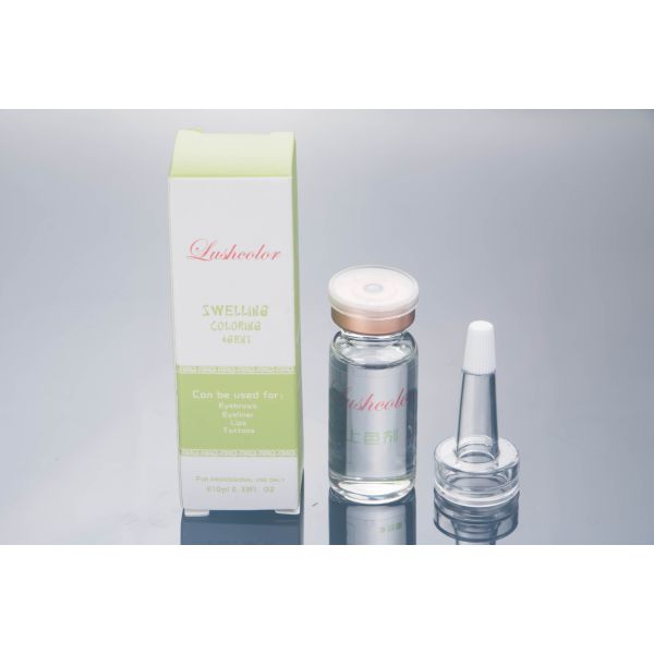 Herbal Essence Permanent Makeup Coloring Agent Tattoo Accessories For Eyebrow , Lip Tattoo
