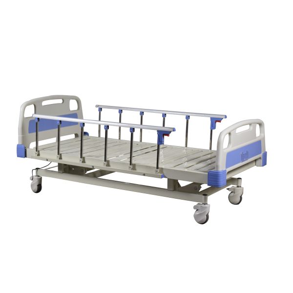 Multi Colored Adjustable 3 Function Electric Hospital Bed