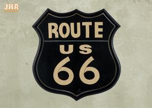 Best Route 66 Key Box Wooden Wall Plaques Wooden Key Holders wholesale