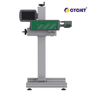 LC30F CO2 Laser Printing Machine For Pet Bottle CYCJET Fly Laser Printer