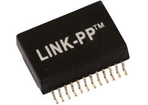 China 10/100 BASE-TX Toroidal Lan Transformer With Multi Pin Connector TG91-1505N1 on sale