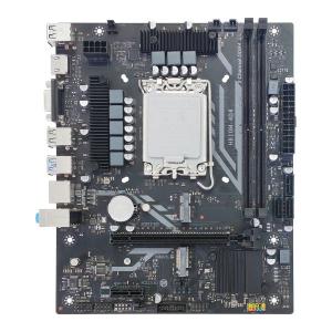 Desktop H610 Lga 1700 DDR4 Gaming PC Motherboards 64GB Max Memory Capacity