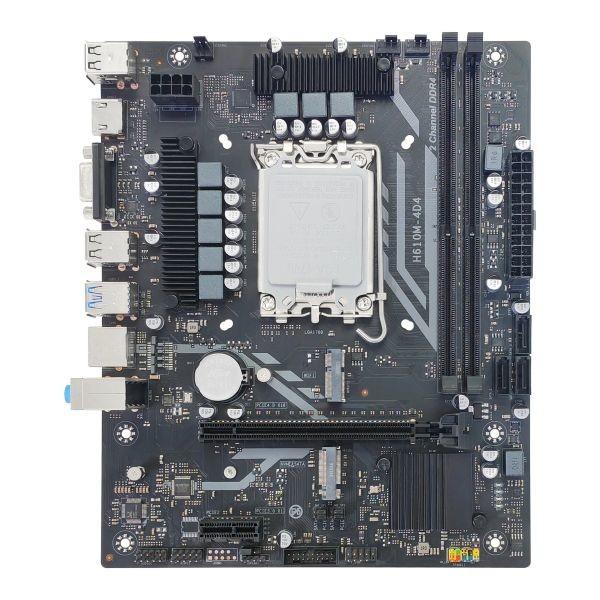 Cheap Desktop H610 Lga 1700 DDR4 Gaming PC Motherboards 64GB Max Memory Capacity for sale