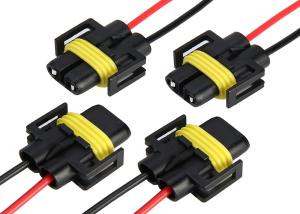 China H11 Headlight Plug 20cm Automotive Wiring Harness on sale