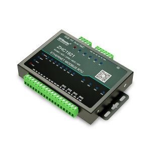 Industrial Serial To Ethernet Controller MQTT RTU Converter Module