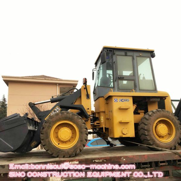 XT876 Construction Wheel Loader
