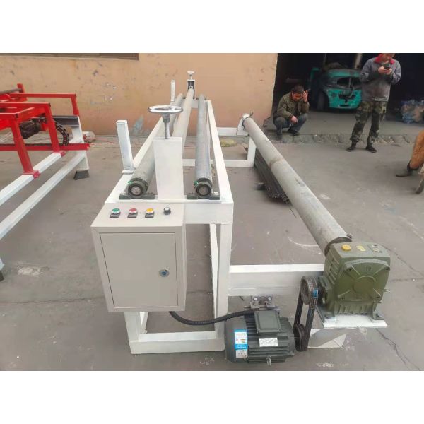 Width 2.5m Servo Motor Welded Roll Brc Mesh Welding Machine